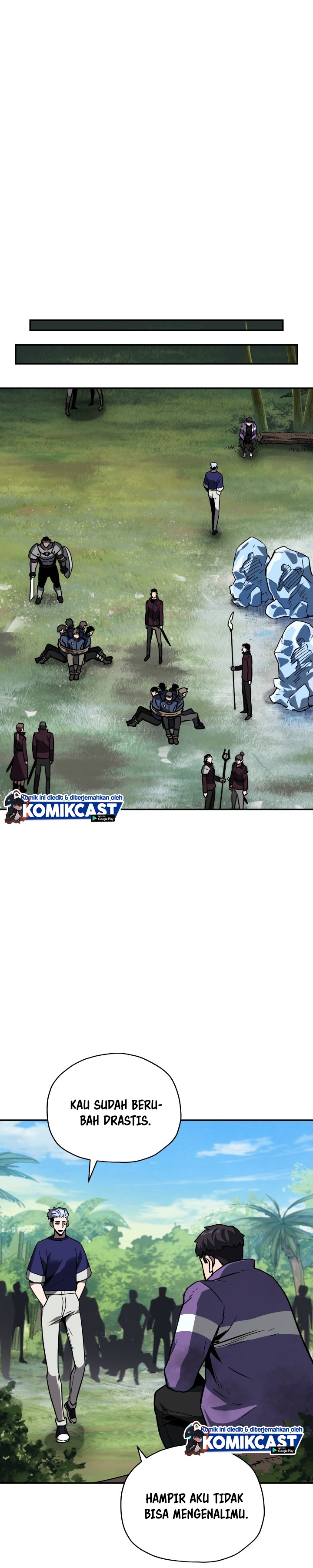 Player Who Can’t Level Up Chapter 35 Gambar 22